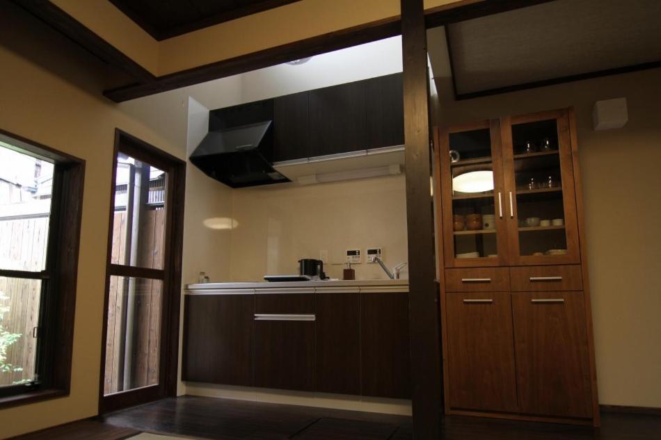 Anzu An Machiya House Villa Kyoto Rum bild