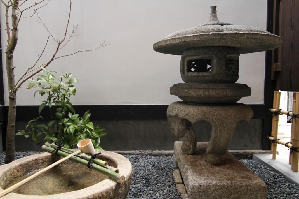 Anzu An Machiya House Villa Kyoto Rum bild