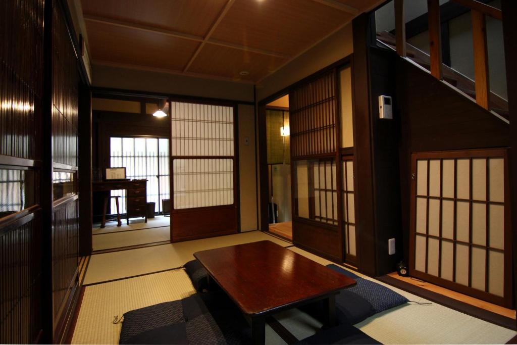 Anzu An Machiya House Villa Kyoto Rum bild