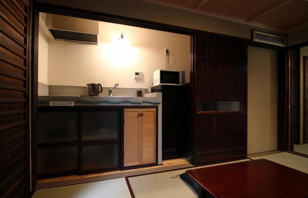 Anzu An Machiya House Villa Kyoto Rum bild