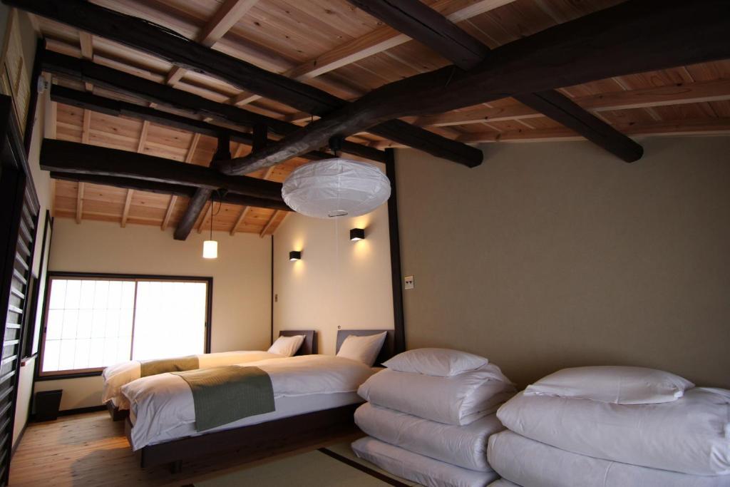 Anzu An Machiya House Villa Kyoto Rum bild