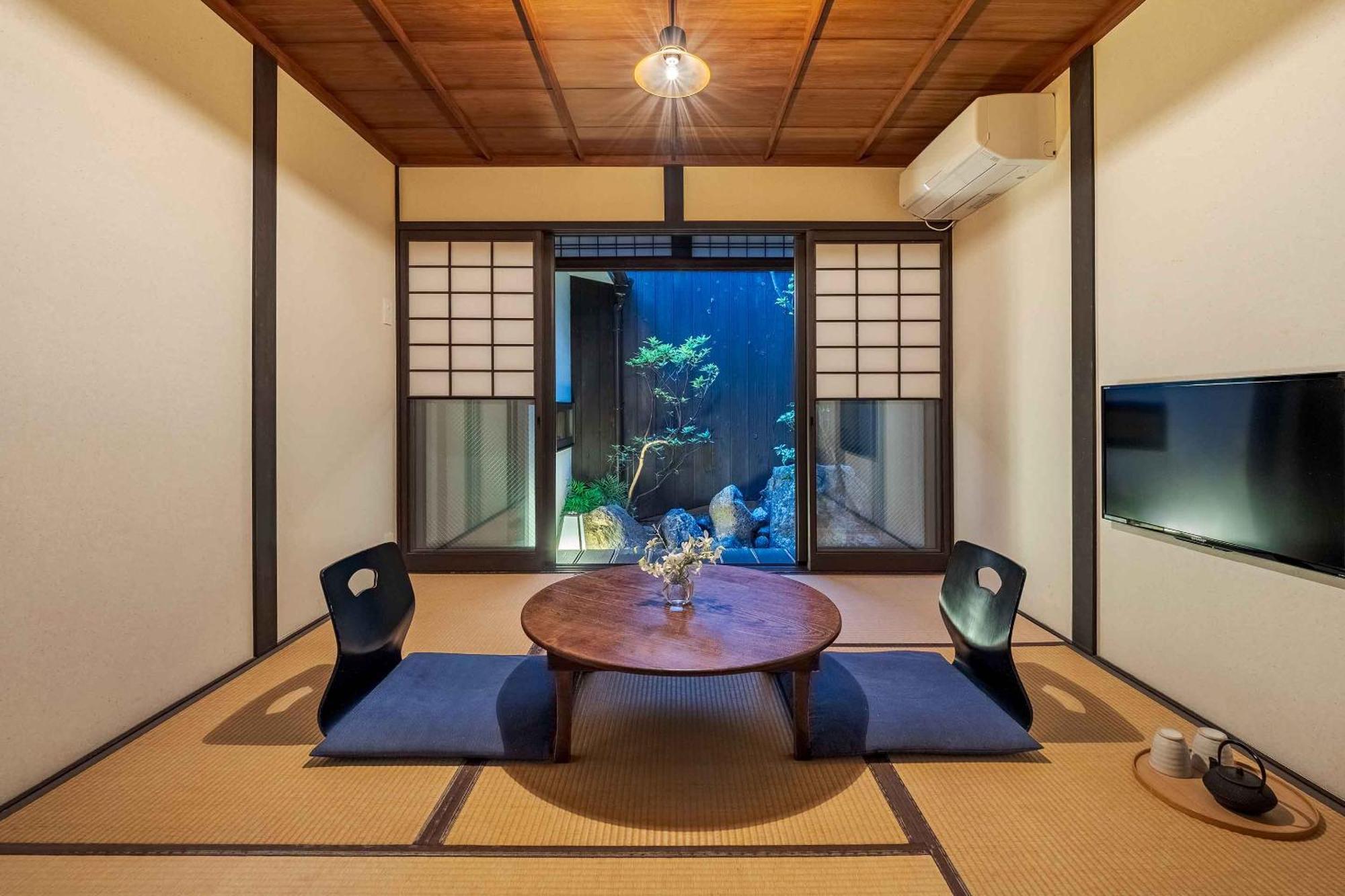 Anzu An Machiya House Villa Kyoto Exteriör bild