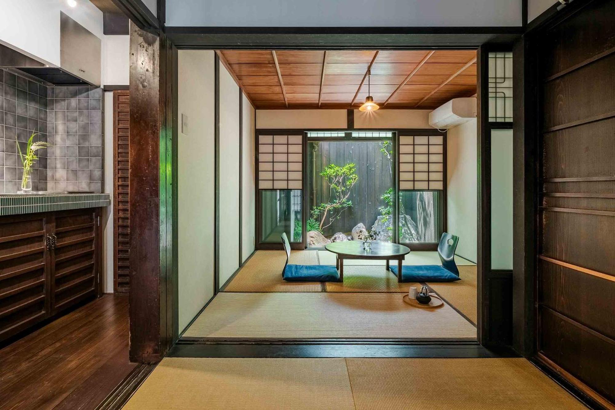 Anzu An Machiya House Villa Kyoto Exteriör bild