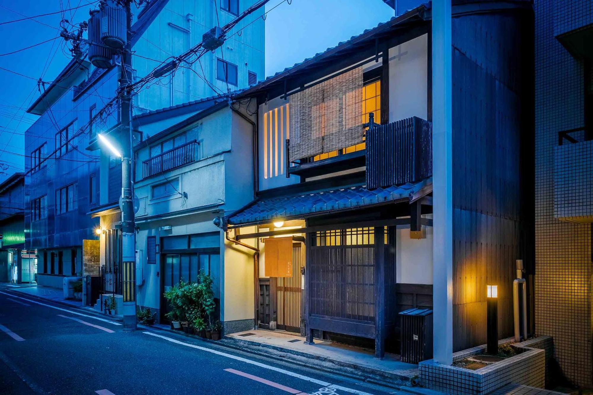 Anzu An Machiya House Villa Kyoto Exteriör bild