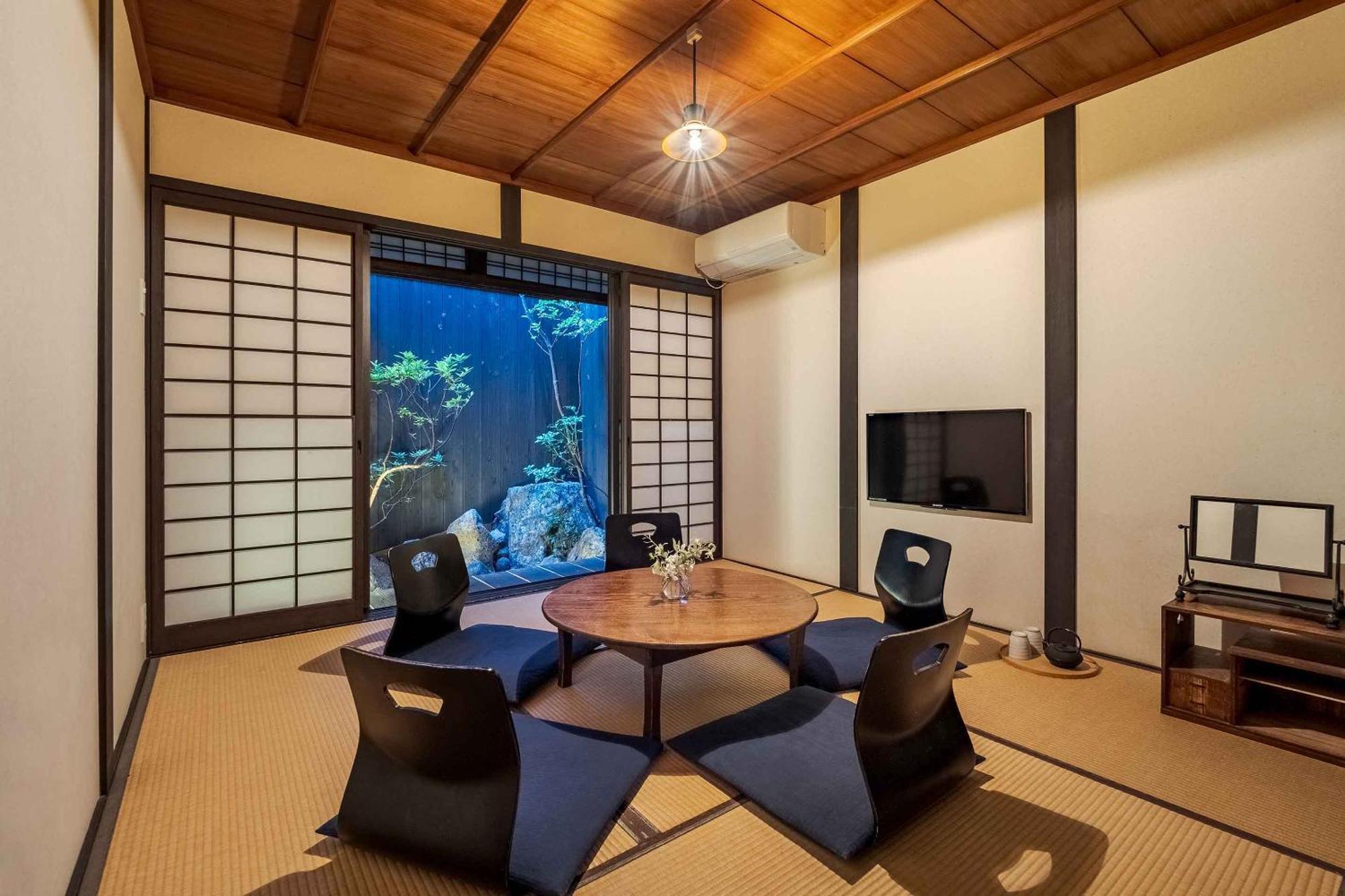 Anzu An Machiya House Villa Kyoto Exteriör bild